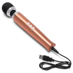 LE WAND Bodywand Die Cast Rechargeable Vibrating Massager Schwarz/Gold