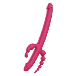 DREAM TOYS Essentials Anywhere Pleasure Vibe Pink