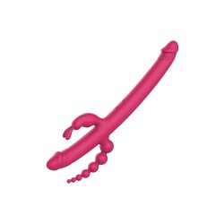 DREAM TOYS Essentials Anywhere Pleasure Vibe Pink