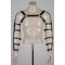 VOYEUR X Harness Hero aus Leder Schwarz/Schwarz One Size