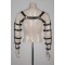 VOYEUR X Harness Hero aus Leder Schwarz/Schwarz One Size