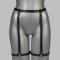 VOYEUR X Garterbelt Insolence aus Leder Schwarz/Gold One Size