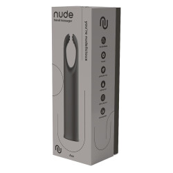 DREAM TOYS NUDE Ace Travel Massager Anthrazit