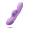 BLUSH Evelyn G-Spot Vibrator mit Klitorisstimulator Violett