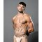 ANDREW CHRISTIAN Silver Body Bling One Size