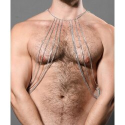 ANDREW CHRISTIAN Opulence Body Chain One Size