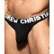 ANDREW CHRISTIAN Almost Naked Bamboo Thong Schwarz