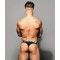 ANDREW CHRISTIAN Almost Naked Bamboo Thong Schwarz