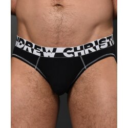 ANDREW CHRISTIAN Almost Naked Hang-Free Brief Schwarz
