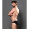 ANDREW CHRISTIAN Almost Naked Hang-Free Brief Schwarz