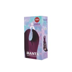 FUN FACTORY Manta Masturbator mit Vibration Jewels Limited Editon Garnet