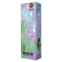 FUN FACTORY Miss Bi Vibrator Jewels Limited Edition Jade