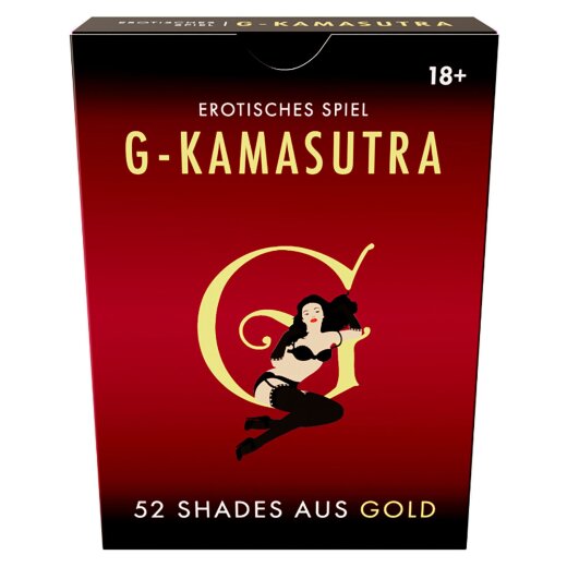 SPIEL Spielkarten &quot;G-Kamasutra aus Gold&quot; (57 Karten)