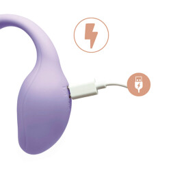 ADRIEN LASTIC Smart Dream 3.0 Vibrations-Ei mit App-Steuerung Lavendel