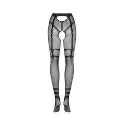 OBSESSIVE S123 Tights One Size Schwarz