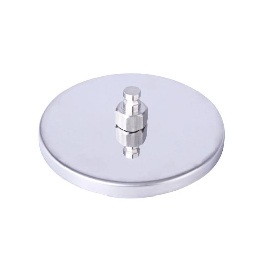 HISMITH Saugfuss-Adapter gross für Fickmaschinen & Dildos mit Saugnapf