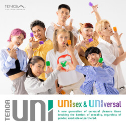 TENGA Uni Variety Pack Sleeve aus Elastomer 4 St&uuml;ck