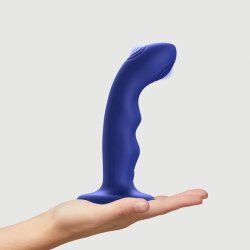 STRAP-ON-ME Tapping Dildo Wave Night Blue