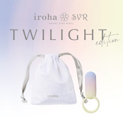 IROHA  SVR Twilight Edition Misora Penisring mit Vibration Sky