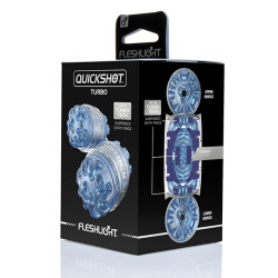 FLESHLIGHT Quickshot Turbo Blue Ice