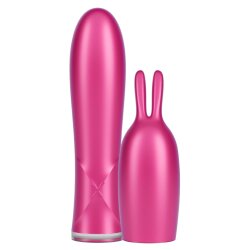 DUREX PLAY Vibrator &quot;Tease &amp; Vibe&quot;  mit Rabbit-Aufsatz Pink