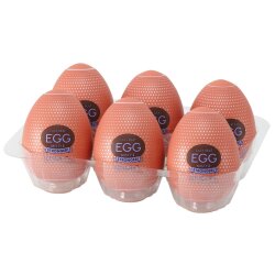 TENGA Egg Masturbator Misty II Strong 6 St&uuml;ck