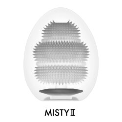 TENGA Egg Masturbator Misty II Strong 6 St&uuml;ck