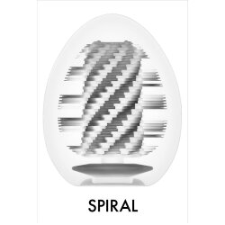 TENGA Egg Masturbator Spiral Strong 6 St&uuml;ck