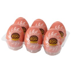 TENGA Egg Masturbator Shiny Strong II 6 Stück