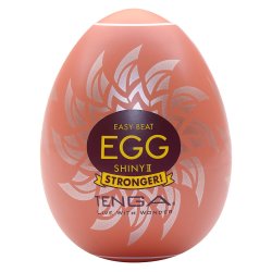 TENGA Egg Masturbator Shiny Strong II 6 Stück