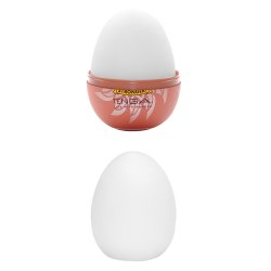 TENGA Egg Masturbator Shiny Strong II 6 Stück