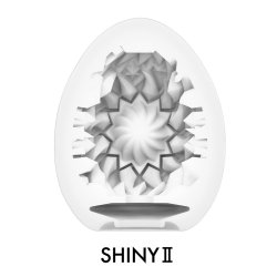 TENGA Egg Masturbator Shiny Strong II 6 Stück