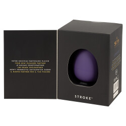 SKYN Egg Mastrubator aus Silikon Violett