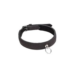 TR Classic O-Ring Halsband Schwarz
