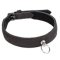 TR Classic O-Ring Halsband Schwarz