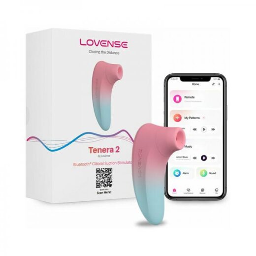 LOVENSE Tenera 2 Klitoris-Sauger mit App-Steuerung