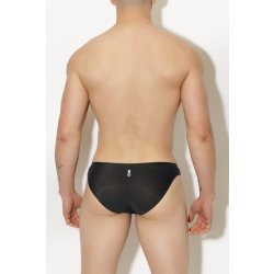 J.J.MALIBU After-Hours Silky Seamless Brief Schwarz