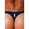 J.J.MALIBU Lose-My-Breath Seamless Thong Indigo