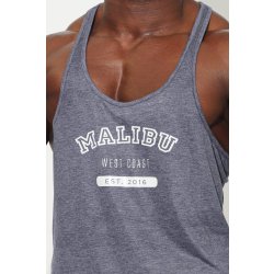 J.J.MALIBU JJ Classic Workout Stringer Blau