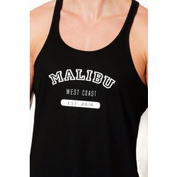 J.J.MALIBU JJ Classic Workout Stringer Schwarz