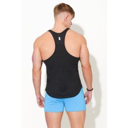 J.J.MALIBU JJ Classic Workout Stringer Schwarz
