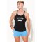 J.J.MALIBU JJ Classic Workout Stringer Schwarz