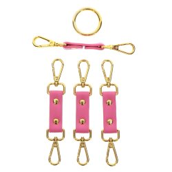 TABOOM Malibu Collection Hog Tie Pink &amp; Gold