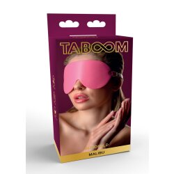 TABOOM Malibu Collection Blindfold Pink &amp; Gold