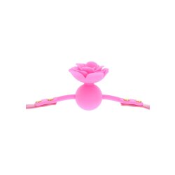 TABOOM Malibu Collection Rose Ball Gag Pink &amp; Gold