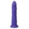 FEMMEFUNN Dildo Thruster Shaft mit Vibration &amp; Stossbewegung Violett