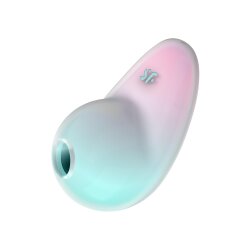 SATISFYER Pixie Dust Druckwellen-Vibrator mit Double AirPulse-Technologie Mint/Pink