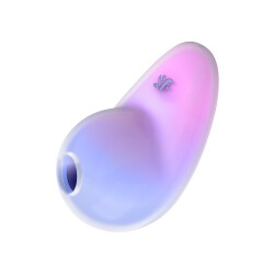 SATISFYER Pixie Dust Druckwellen-Vibrator mit Double AirPulse Technologie Violett/Pink