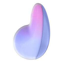 SATISFYER Pixie Dust Druckwellen-Vibrator mit Double AirPulse Technologie Violett/Pink