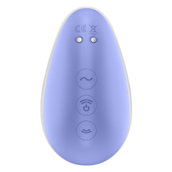 SATISFYER Pixie Dust Druckwellen-Vibrator mit Double AirPulse Technologie Violett/Pink